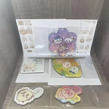치이카와 (먼작귀) 캐릭터 자석 1, 2
