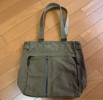 BAGGY PORT 배기 포트 토트백 카키