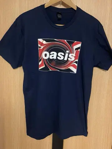 oasis 티셔츠 밴딩 라이선스