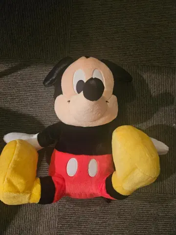 미키마우스 봉제 인형 약 30cm