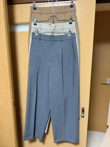 그레이 베이지 슬랙스 90cm 3권