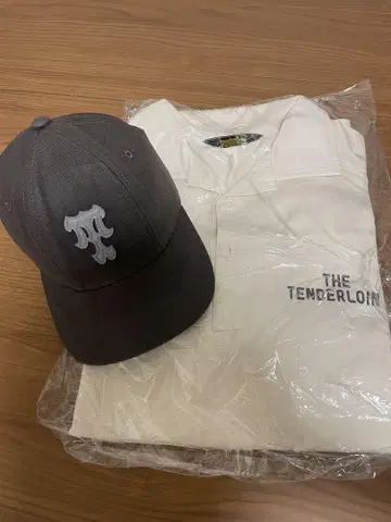 TENDERLOIN CAP 피케 셔츠 M 세트