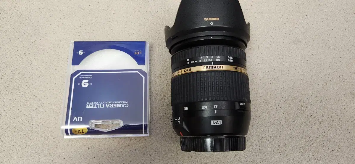 Canon Mount Tamron 17-50 VC SP Di ii