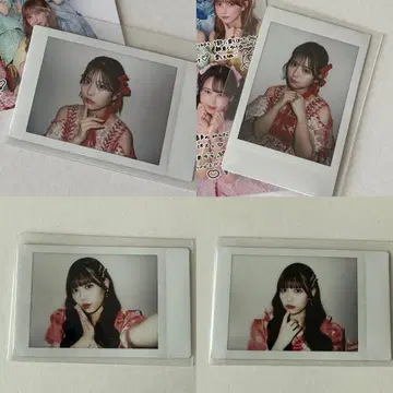FRUITS ZIPPER 츠키아시 아메 폴라로이드
