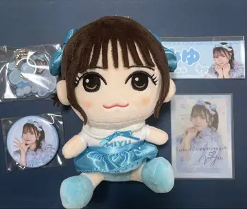 우메다 미유 치비누이 세트 판매