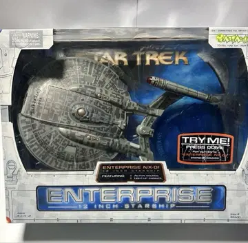 스타 트렉 STAR TREK 엔터프라이즈 NX-01