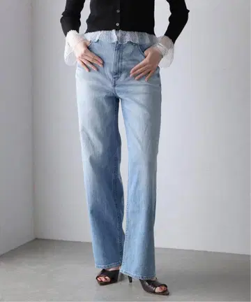 YANUK/야누크 LILITH Wide Straight