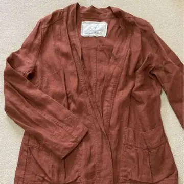 not PERFECT LINEN wrap jacket / 포그 린넨