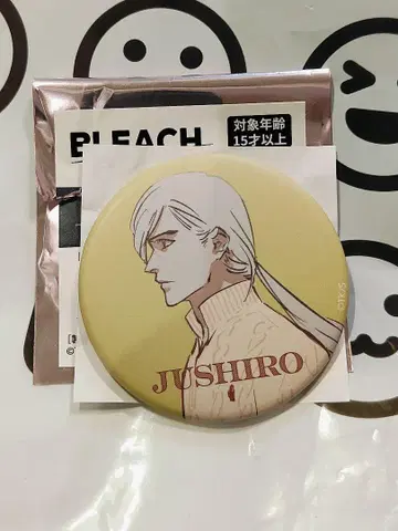 BLEACH WORLD JUSHIRO 캔뱃지