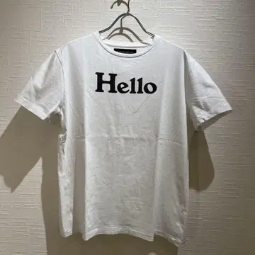 메디슨블루 헬로 크루넥 티셔츠 01 S