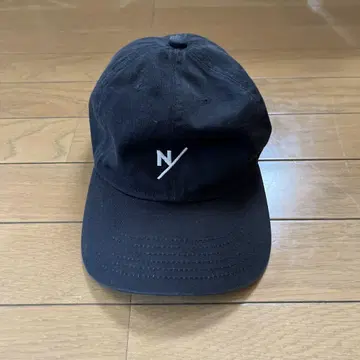뉴트럴 웍스 NEUTRALWORKS 캡 블랙