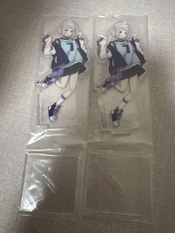 가츠라기 Lee Leeya 제일복권 학 마스 아크릴 스탠드