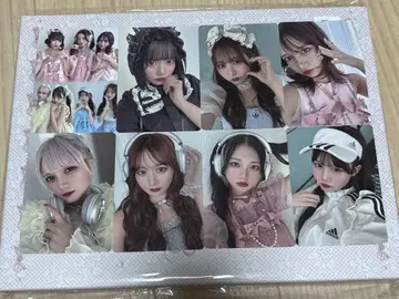 CANDY TUNE LARME 트레이딩 카드 세트