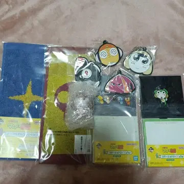 개구리 중사 케로로 제일복권 세트