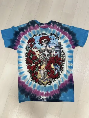 GratefulDead 그레이트풀 데드 티셔츠 밴 티 M 사이즈