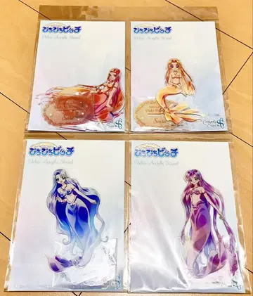 피치피치 피치 pale tone 머메이드 빅 아크릴 스탠드 4종류