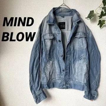 WIND BLOW 라이트 블루 데님 자켓