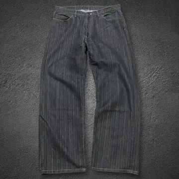 아카이브 TETE HOMME 루즈핏 데님 팬츠