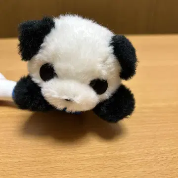 레트로 조이풀 메이트 팬더 봉제 인형 죽순