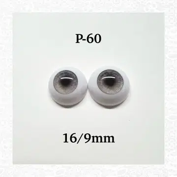 팝 마트 브라이스 사이즈 아크릴 레진 아이 16/9mm