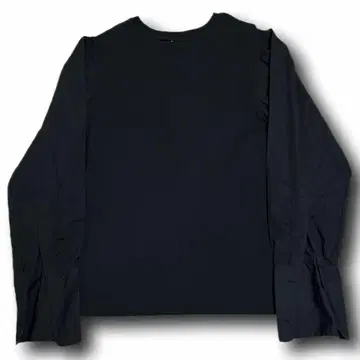 Dries Van Noten 셔츠 도킹 롱 T 셔츠 드리스반노튼