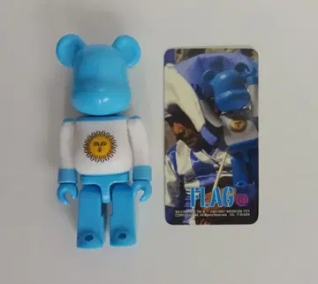 MEDICOMTOY 베어브릭 FLAG 아르헨티나 100% 시리즈 14
