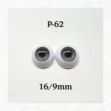 팝 마트 브라이스 사이즈 아크릴 레진 아이 16/9mm