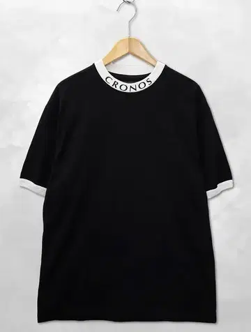 CRONOS EMBOSSING LOGO OVERSIZE T-SHIRT
