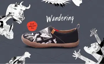 UIN/피카소/게르니카/슬립온/스니커즈/24cm