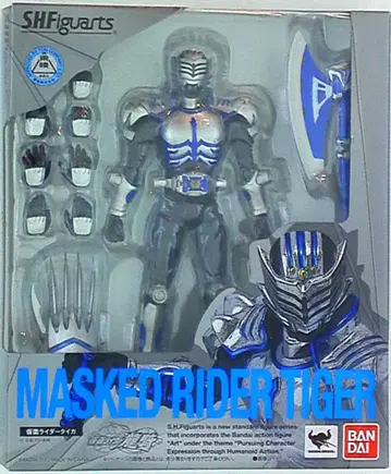 반다이 S.H.Figuarts 가면라이더 류우키 가면라이더 타이가