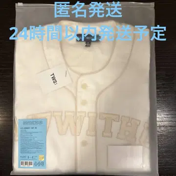 TWS S/S JERSEY M 베이스볼 티셔츠 미개봉 새상품