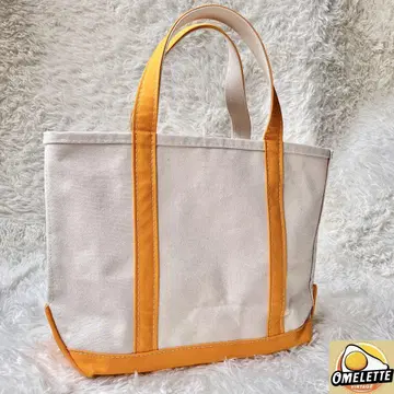 USA제 데드스탁 L.L.bean 토트백 M 오렌지