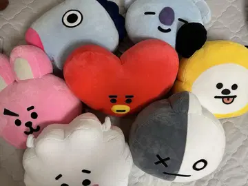BTS 쿠션 7종 세트