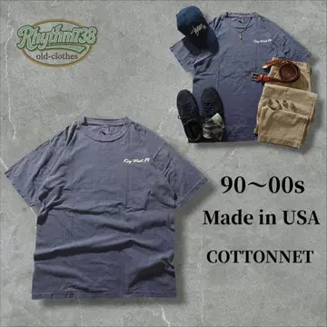 USA제 90~00년대 COTTONNET 수베니어 티셔츠(No.168)