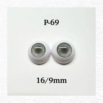 팝 마트 브라이스 사이즈 아크릴 레진 아이 16/9mm