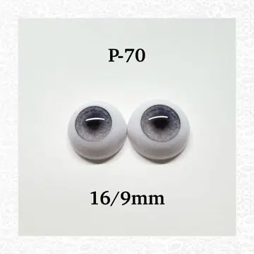 팝 마트 브라이스 사이즈 아크릴 레진 아이 16/9mm