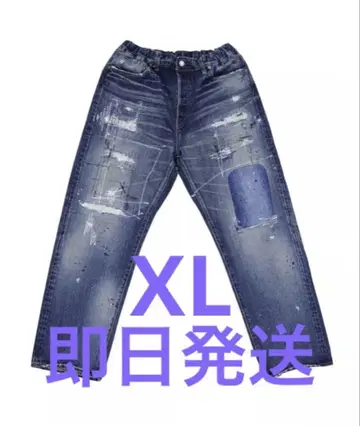 SAPEur Lot.5550XX 리부트 리메이크 데님 XL
