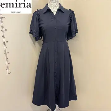 EmiriaWiz (에밀리아 위즈) 포멀 드레스 원피스 네이비