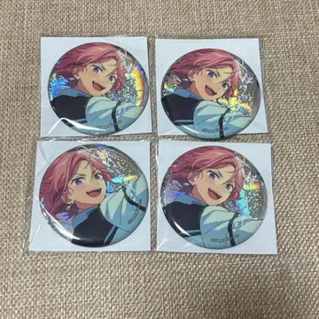 앙스타 오우카와 코하쿠 9주년 캔뱃지