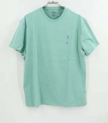 L 랄프 로렌 클래식 핏 티셔츠 민트 MINT 그린