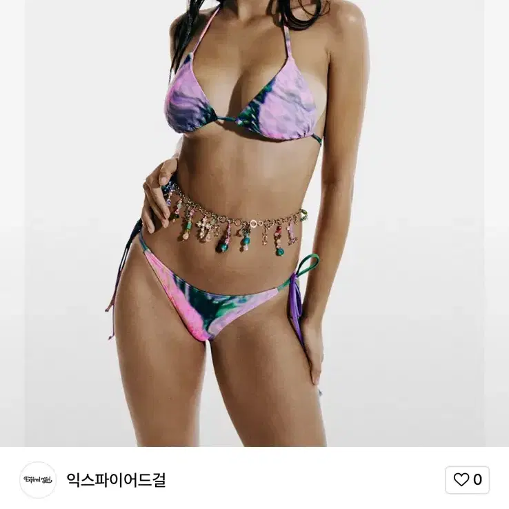 【BONNAE】 Graphic bikini ♥Black 구함글] BONNAE 본네 GRAPHIC BIKINI TOP BLACK | 후루츠패밀리