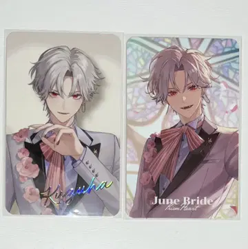 니지산지 Prism Heart June Bride 폴라로이드 A 그룹