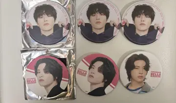 treasure 정환 캔뱃지 세트