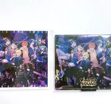프로세카 비바스 CD 혜택 아크릴 스탠드 스티커