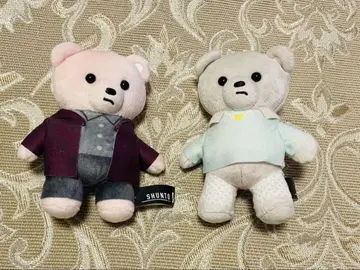 SHUNTO 봉제 인형 2개 세트