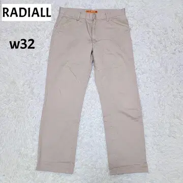RADIALL 치노 팬츠 32인치