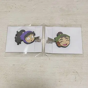 닌자 타마 란타로 앞머리 클립 쿠쿠치 헤이소스케 이가자키 마고헤이