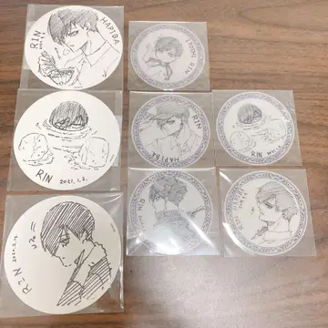 블루 록 이토시 린 코스터 클리어 카드