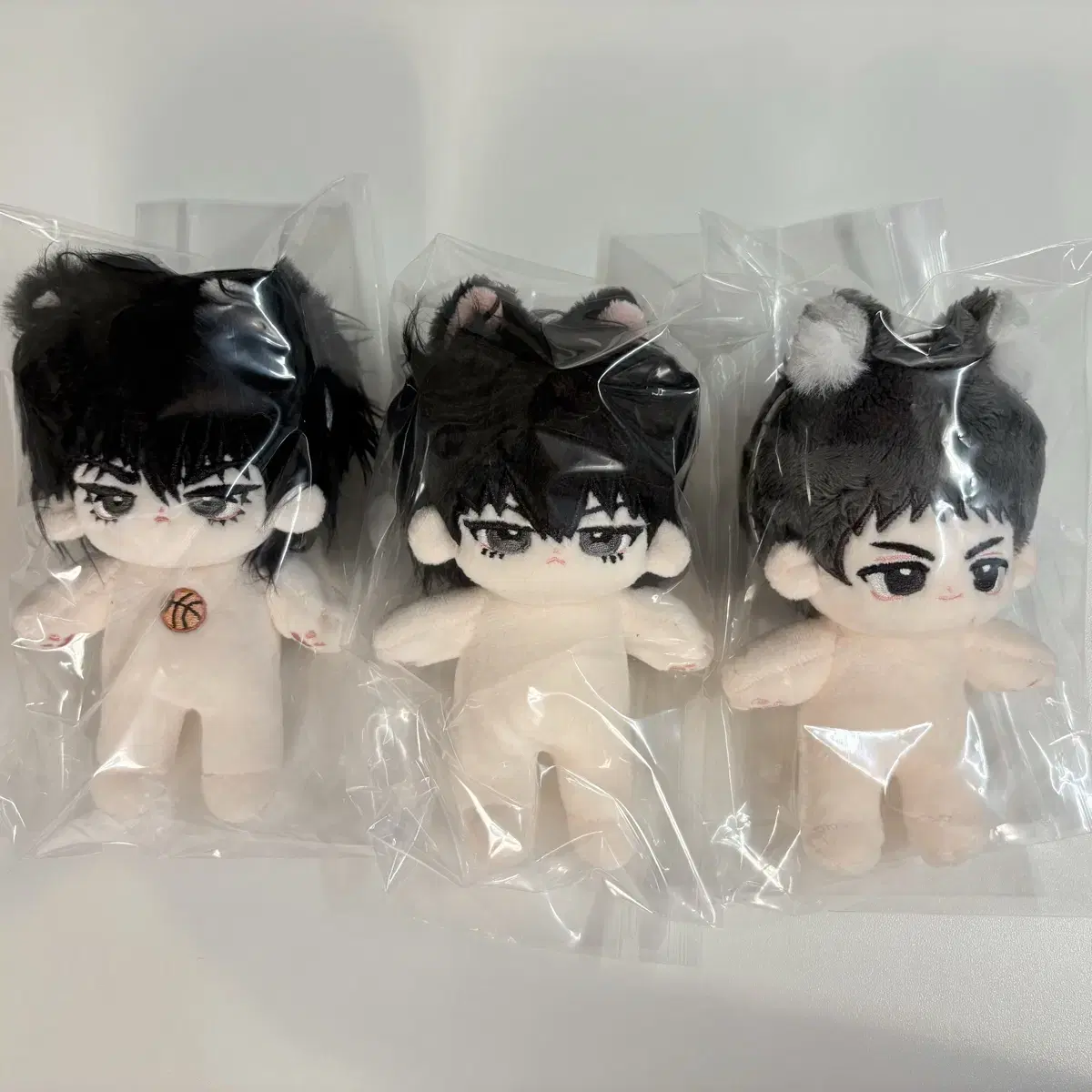 Slam Dunk Taeungnyang Seo Ae-ung Kongdaeman 10cm Doll Bulk wts