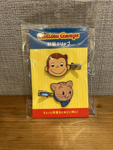 오자루의 조지와 뇨키 앞머리 클립 헤어 클립